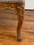 Textile Early 20th Century French Carved Upholstered Side Chair For Sale - Image 7 of 13