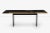 Postmodern Giovanni Offredi for Saporiti Dining Table in Birdseye Maple For Sale - Image 3 of 9