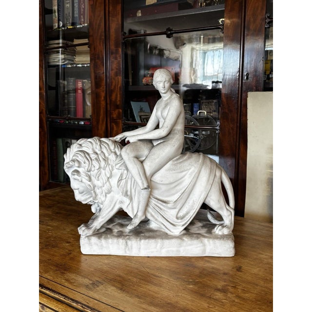 Antique Parian Porcelain Figure, 1800s For Sale - Image 5 of 14