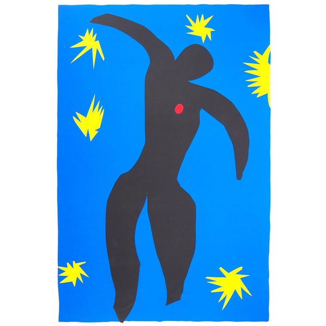 After Henri Matisse, The Fall of Icarus, Serigraph For Sale - Image 9 of 9