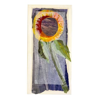 Maria Donata Papadia, Sun, Mixed Media Paper Collage For Sale