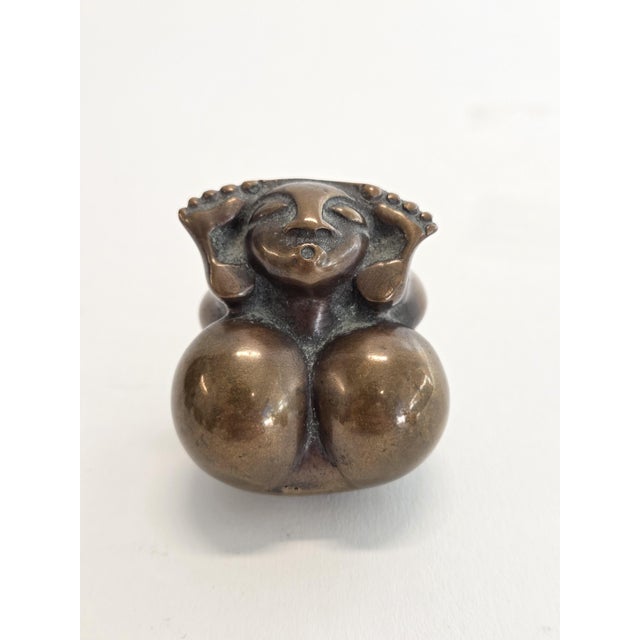 Bronze Miniature Sculptures by Birgitta Ara, 1980s, Set of 5 For Sale - Image 9 of 18