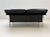Two-Seater Sofa in Black Leather by Pierluigi Cerri for Poltrona Frau, Italy, 1990s For Sale - Image 9 of 17