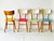 Wood Vintage Dining Chairs from Ton, 1950, Set of 4 For Sale - Image 7 of 18