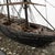Antique Three-Masted Schooner Ship Model in Glass Case For Sale In New York - Image 6 of 18