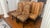 Set of 8 Vintage 1970s Trauvailles Inc. Dining Chairs – Sculptural Frames, Ideal for Reupholstery For Sale - Image 13 of 14