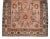 Distressed Turkish Rug Hand Knotted Vintage Oushak Area Rug - 4′ × 6′10″ For Sale - Image 11 of 13