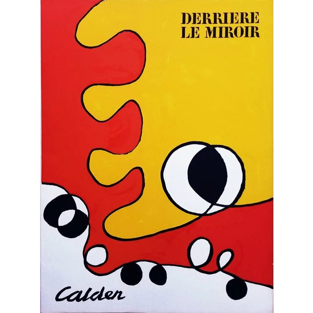 Artist: Alexander Calder Country: USA Title: Untitled ? DM50173 Medium: Original Lithograph Marks: Not signed not numbered...