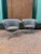 Modern Steelcase I2i Dual Swivel Ergonomic Lounge Chairs - a Pair For Sale - Image 12 of 12