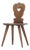 Rustic Farmhouse Primitive Wabi-Sabi Mountain Chair For Sale