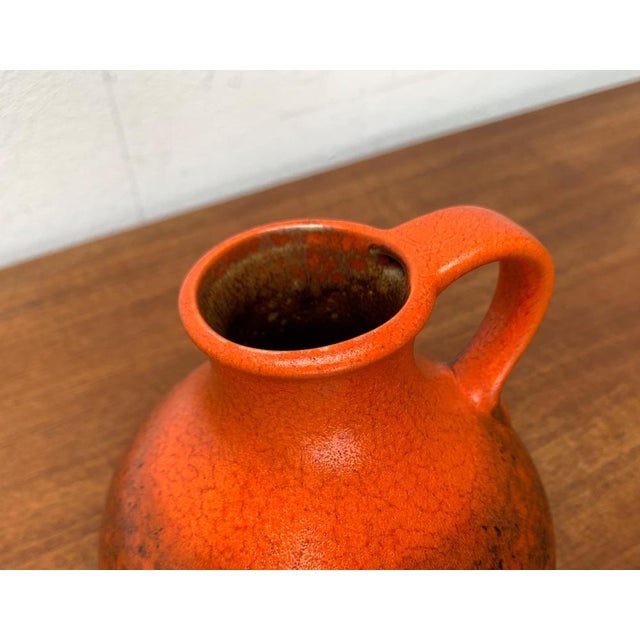 Mid-Century WGP West German Pottery Vase from Steuler, 1960s For Sale - Image 15 of 18