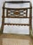 French Cane Bottom Side Chair With Hand-Painted Cherub For Sale - Image 4 of 11