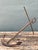 Vintage Weathered Iron Nautical Anchor For Sale - Image 9 of 12