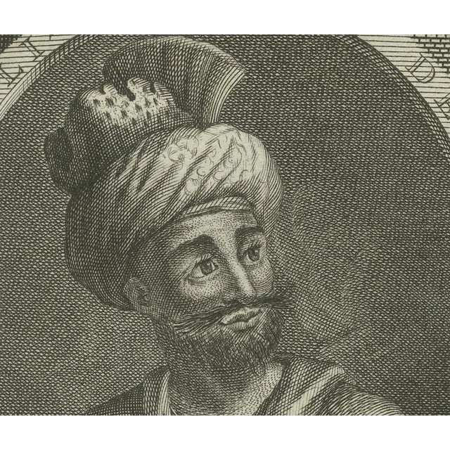 Daumont, King Nader Shah, Thamas Koulikan, 18th Century, Engraving For Sale - Image 5 of 10