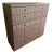 1970s High-End Striped Dresser For Sale