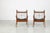 Italian Armchairs with Adjustable Backrest, 1950s, Set of 2 For Sale - Image 4 of 18