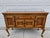 Alexander Julian Mahogany Sideboard Buffet With Brass Rail For Sale - Image 9 of 14