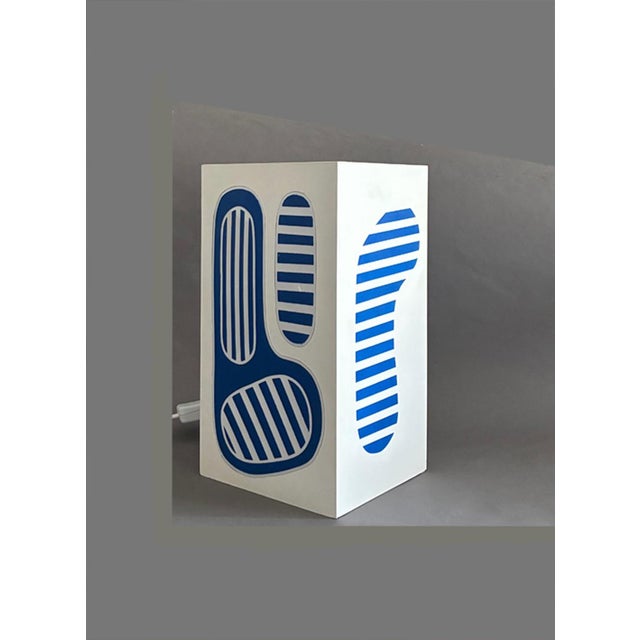 Not Yet Made - Made To Order Table Light in Plastic and Wood by Schiepan For Sale - Image 5 of 13