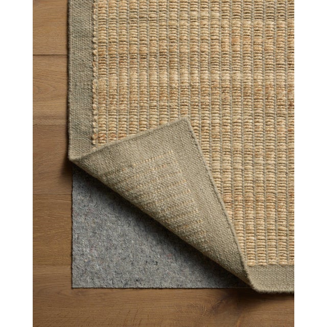 Amber Lewis x Loloi Lilah Natural / Grey 7'-9" x 9'-9" Area Rug For Sale In Dallas - Image 6 of 7