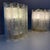 Mid-Century Space Age Ice Glass Ceiling Lamp and Wall Lamps from Doria Leuchten, Germany, 1960s, Set of 3 For Sale - Image 12 of 18