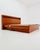 Brown Mid-Century Modern Danish Teak King Size Double Bed, 1970s For Sale - Image 8 of 18
