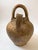 Antique French Partially Glazed Terracotta Cruche Jug, C. 1900 For Sale - Image 11 of 17
