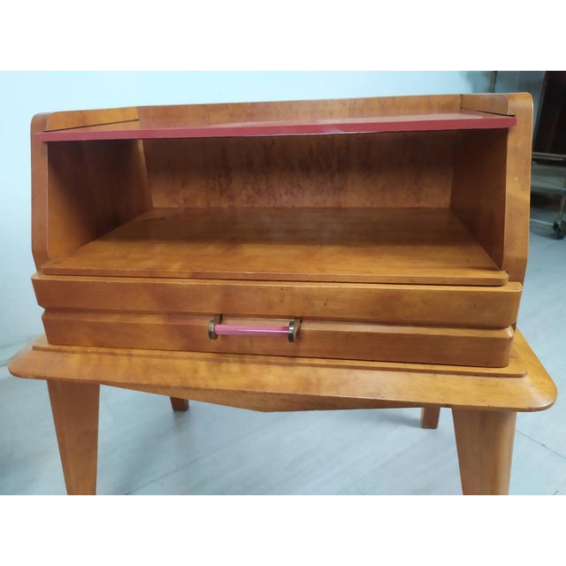 Vintage Chevets, 1950s, Set of 2 For Sale - Image 13 of 16