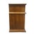 Bassett Furniture Solid Oak Traditional American Colonial Revival 70" Triple Door Dresser 2085-247 For Sale - Image 14 of 15