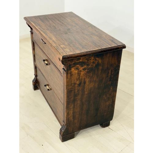 2000 - 2009 Vintage English Chest of Drawers For Sale - Image 5 of 8