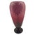 Le Verre Français "Dalias" Acid-Etched Cameo Glass Pedestal Vase by Charles Schneider, 1920s Art Deco For Sale - Image 6 of 10