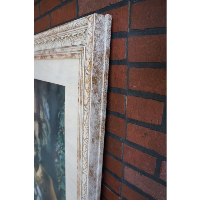 Ethan Allen Garden Pottery Framed Print For Sale - Image 6 of 7