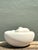 Ceramic Vintage Matte Glazed Ceramic Tabletop Pebble Fountain For Sale - Image 7 of 12