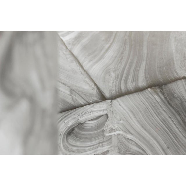 Not Yet Made - Made To Order Mother of Pearl Finish Side Table by Marten and Joost For Sale - Image 5 of 8