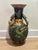 Vintage Sarreguemines Style Faience Vase For Sale In New Orleans - Image 6 of 8