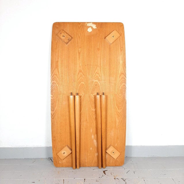 Beige Mid-Century Coffee Table, 1967 For Sale - Image 8 of 11