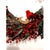 Winter Berries Door Wreath Realistic Red CARDINAL Egg Nest Holiday Ice Crystals Realistic Holiday Christmas Arrangement...