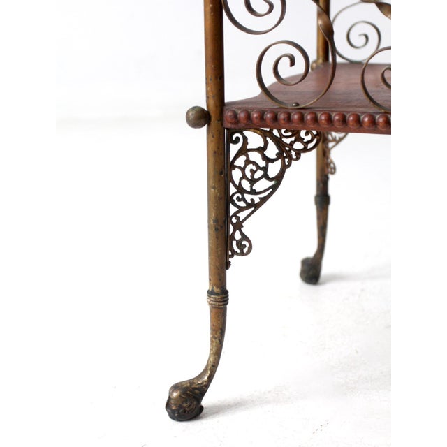 Antique Victorian Side Table For Sale - Image 9 of 12