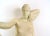 Art Deco Vintage 1970s French Art Deco Style Plaster Sculpture Figural Lamp For Sale - Image 3 of 13