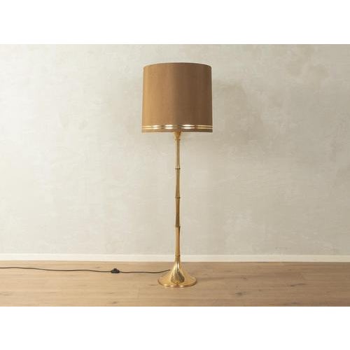 Ingo Maurer Bamboo Floor Lamp by Ingo Maurer For Sale - Image 4 of 10