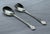 1980s Silver Pair Salad Servers, Salad Spoon & Salad Fork, La Regence For Sale - Image 9 of 16