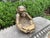 Vintage Bronze Monkey Sculpture For Sale - Image 4 of 11