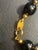 Art Deco 1980s Trifari Demi-Parure (Matching Necklace and Pierceless/Post Hoop Earring Set) Showcasing Bold Geometric Art Deco Revival Styling. For Sale - Image 3 of 7