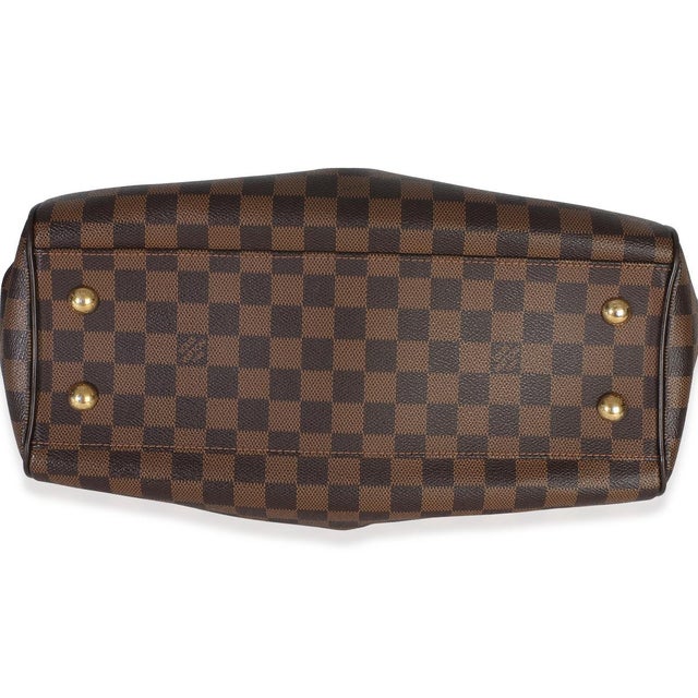 2010s Damier Ebene Canvas Trevi PM For Sale - Image 5 of 8