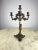 Bronze 5-Flame Candleholder, Italy, 1950s For Sale - Image 4 of 9