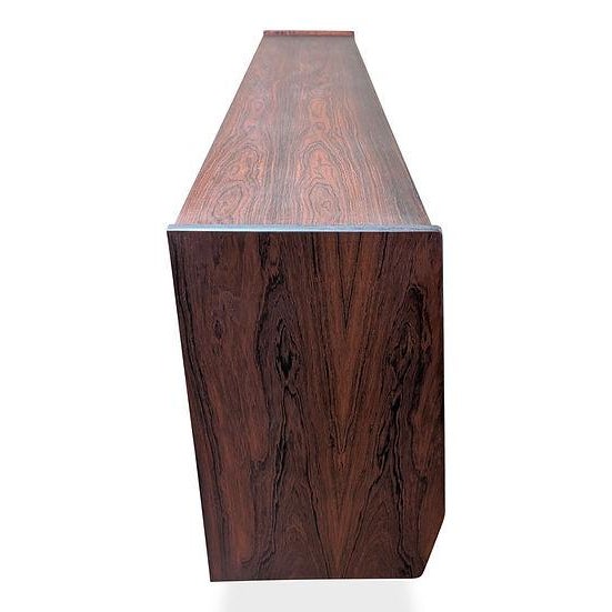 Wood 1950s Rosewood Credenza For Sale - Image 7 of 7