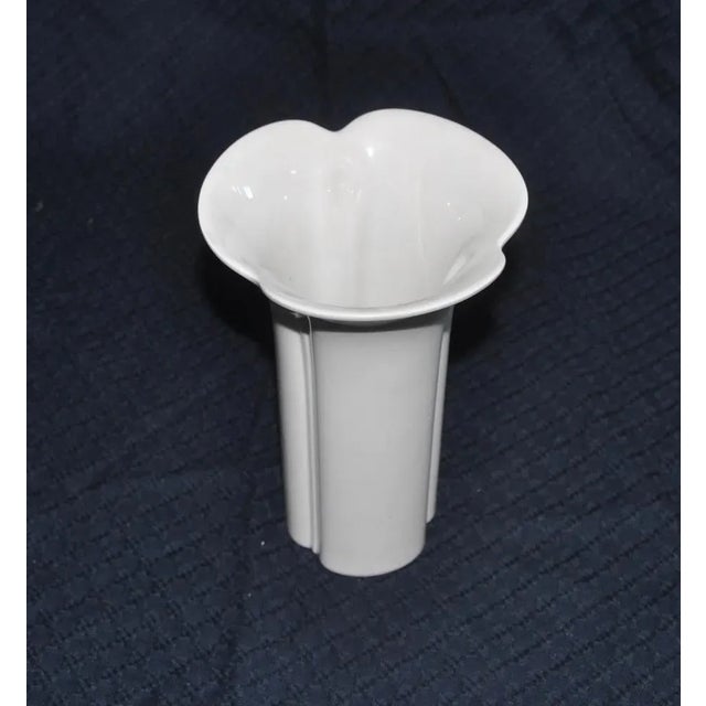 German Arzberg Vase, 1970s For Sale - Image 4 of 8