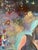 “Dreaming", Figurative Original Oil Paintings, Statement Piece, One-of-a-Kind For Sale - Image 10 of 14