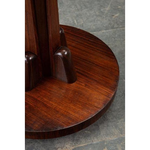 Brown Amsterdam School Standing Lamp by Willem Penaat For Sale - Image 8 of 12