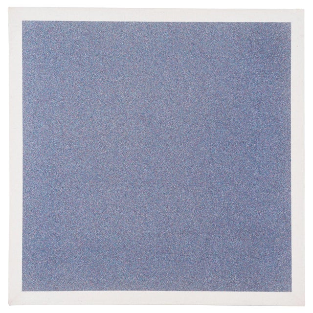 1960s Robert Matheny Glitter Painting For Sale - Image 5 of 5