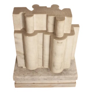 After Eduardo Chillida, Abstract Sculpture, 1970s, Marble For Sale